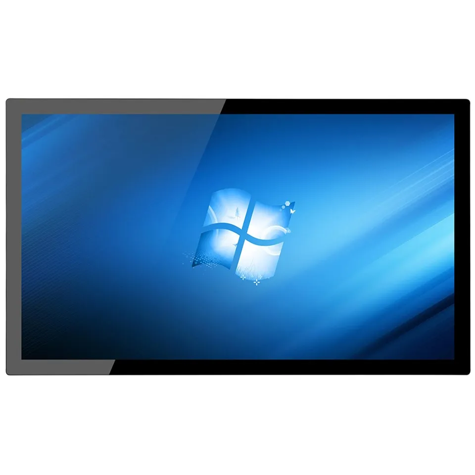 Μεγάλη οθόνη αφής